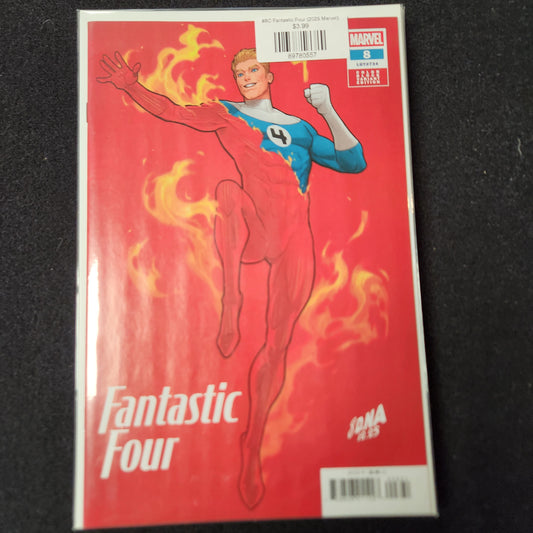 #8C Fantastic Four (2025 Marvel)