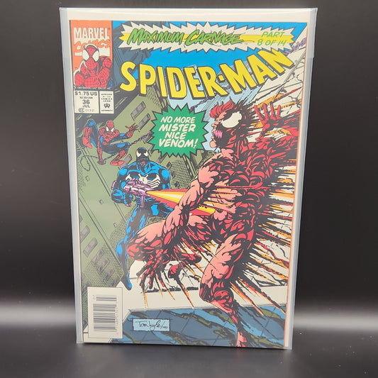 #36N Spider-Man (1990 Marvel)