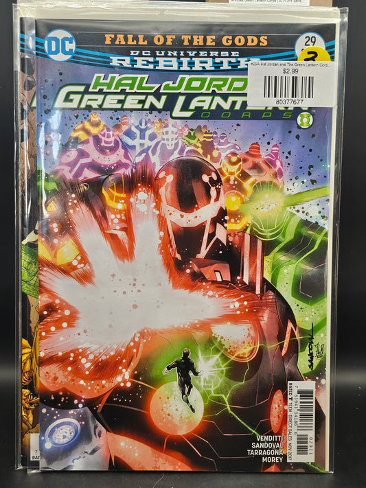 #29A Hal Jordan and The Green Lantern Corps (2016)