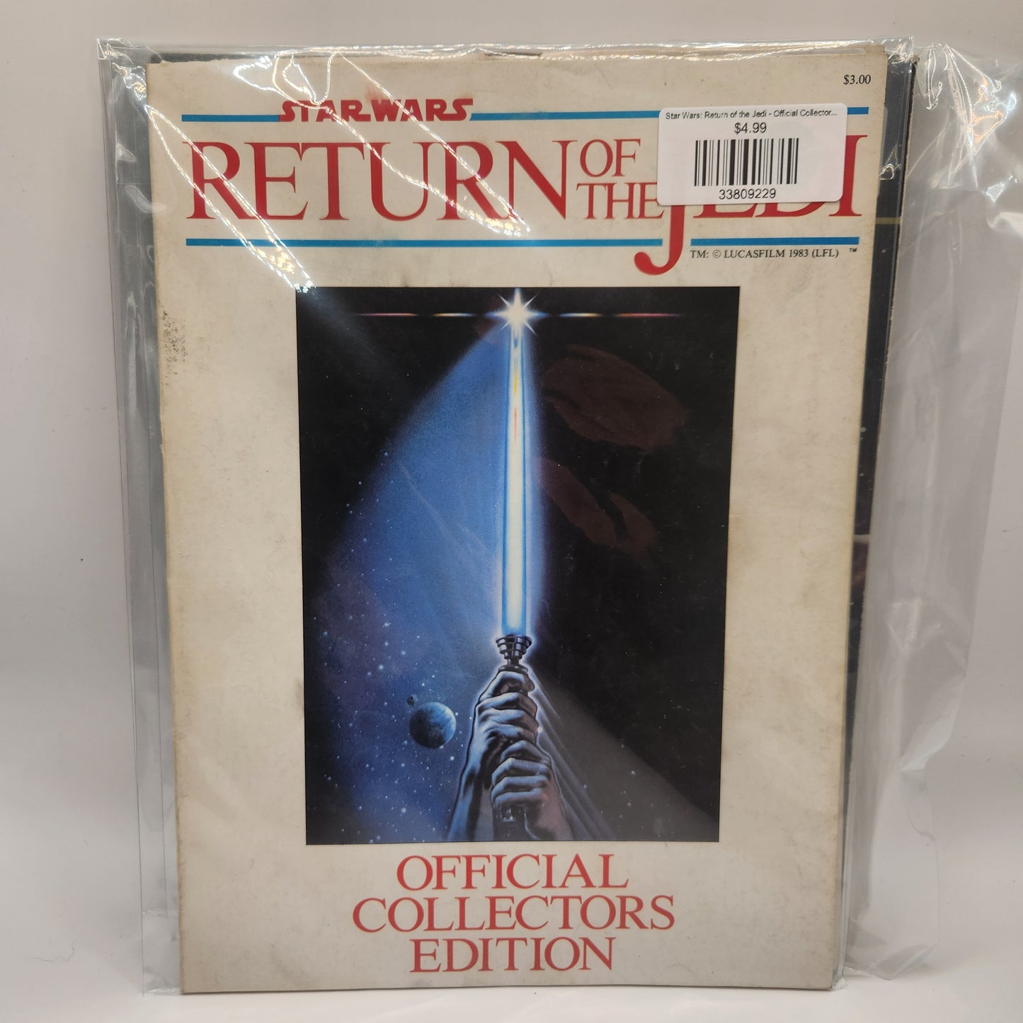 Star Wars: Return of the Jedi - Official Collectors Edition 1983