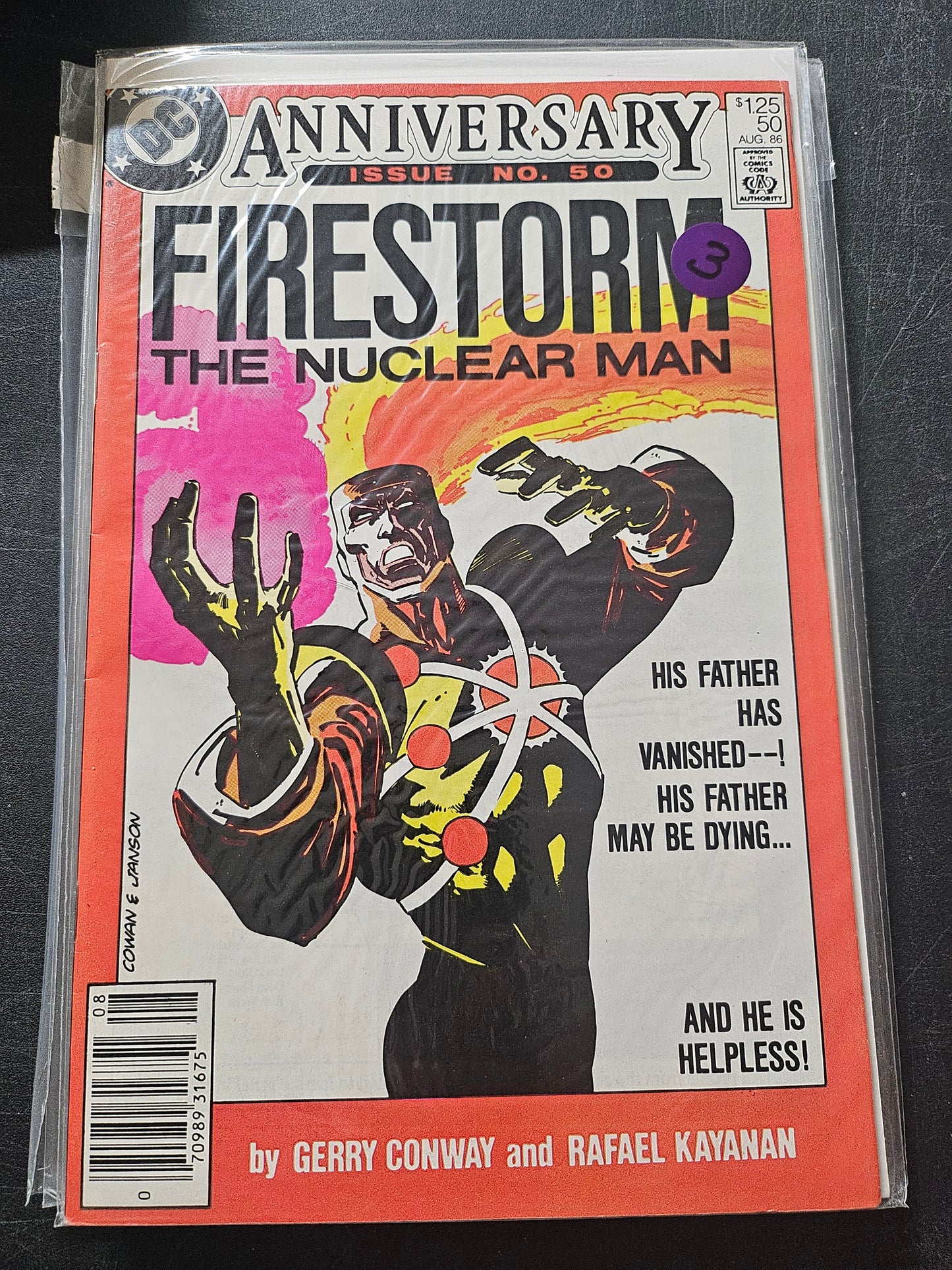 104.138 – #50 - Fury of Firestorm -1982-87