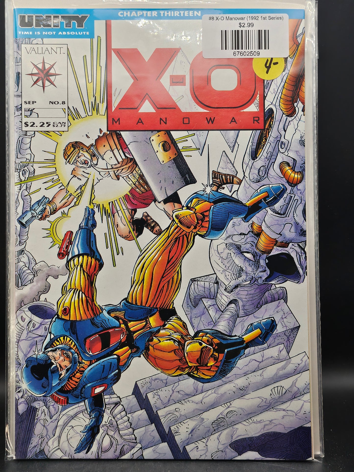 #8 X-O Manowar (1992 1st Series)
