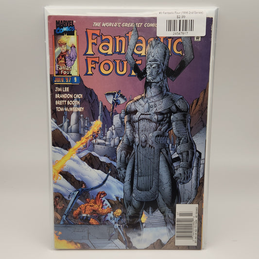 #9 Fantastic Four (1996 2nd Series)