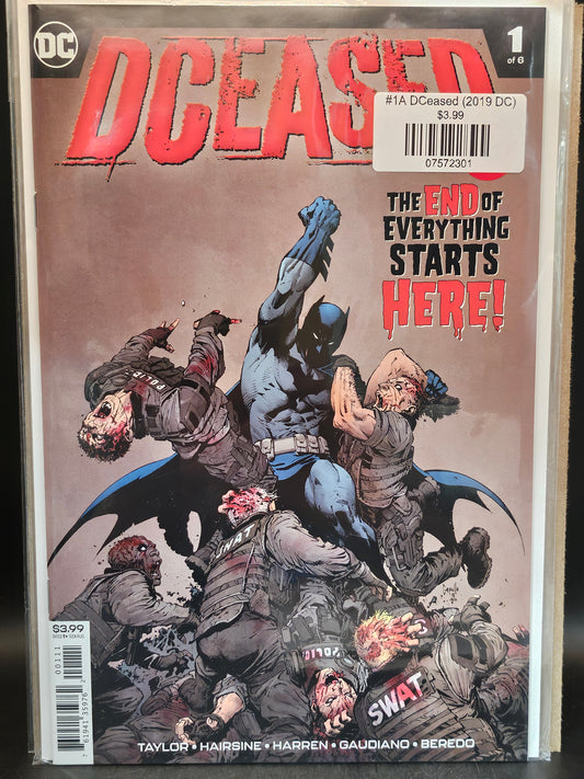 #1A DCeased (2019 DC)