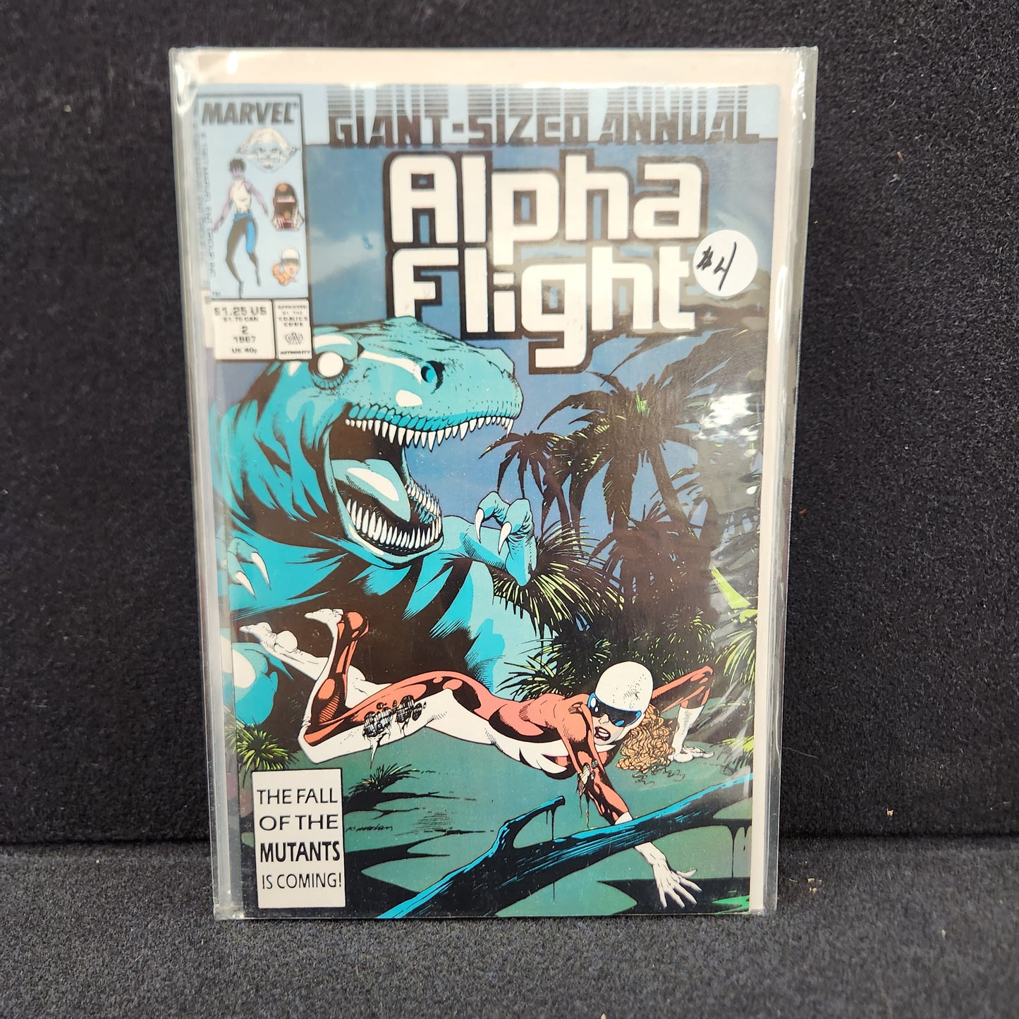 Alpha Flight Annual #2 (1987)