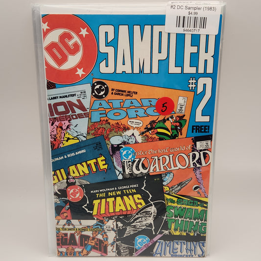 #2 DC Sampler (1983)