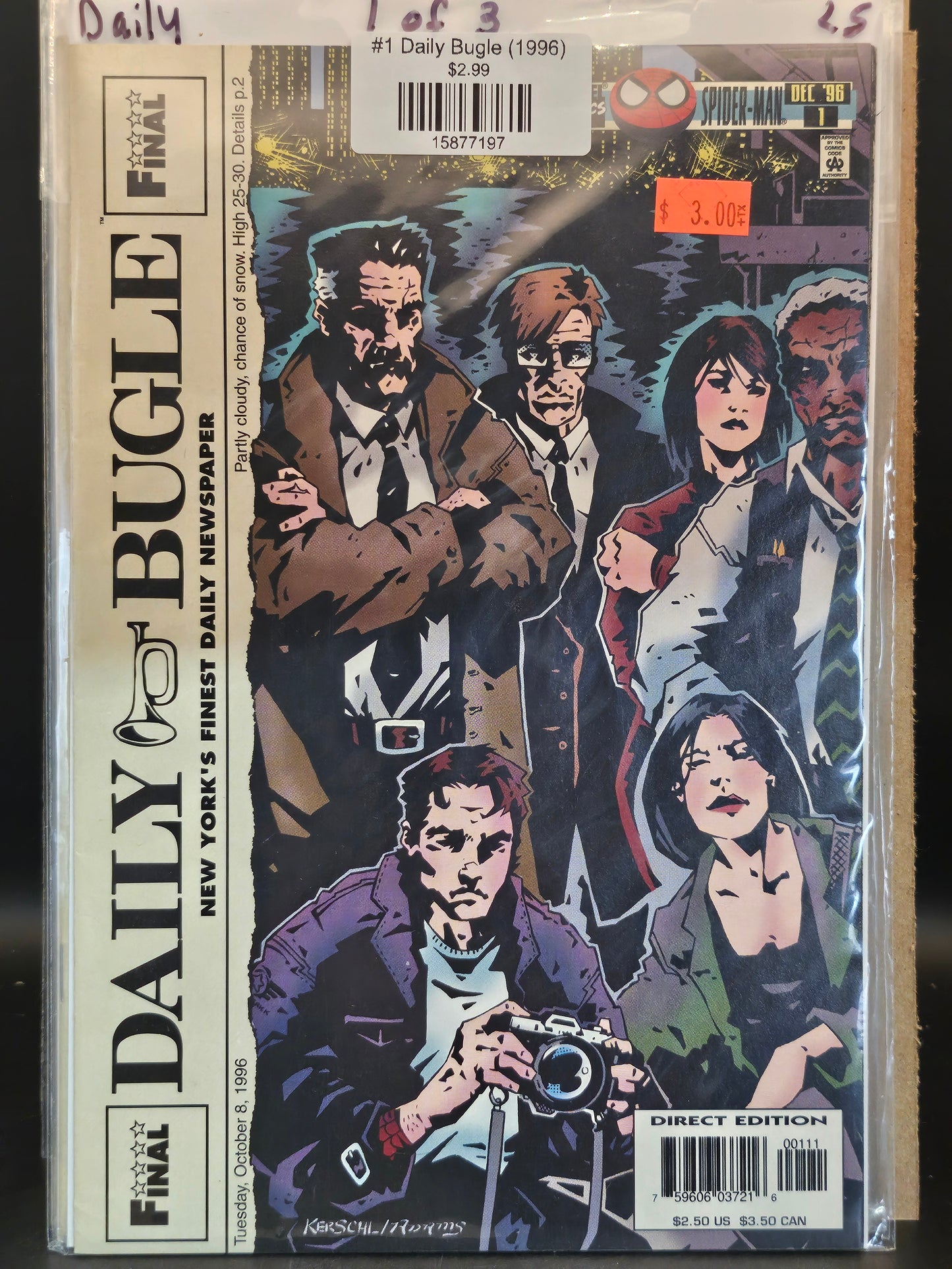 #1 Daily Bugle (1996)