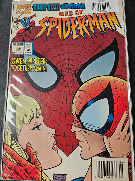 #125n Web of Spider-Man (1985 1st Series)