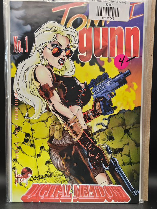 #1 Tommi Gunn (1996 1st Series)