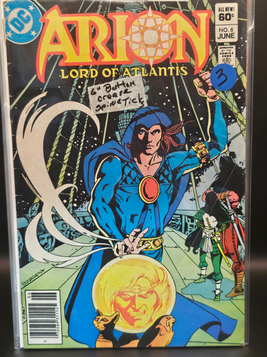 #8 - Arion Lord of Atlantis (1982)