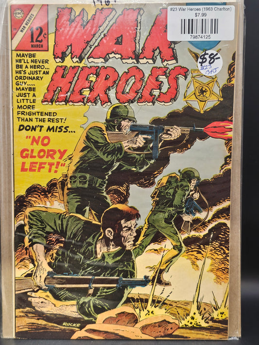 #23 War Heroes (1963 Charlton)