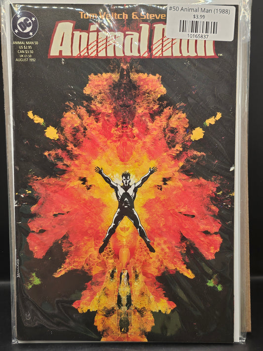 #50 Animal Man (1988)