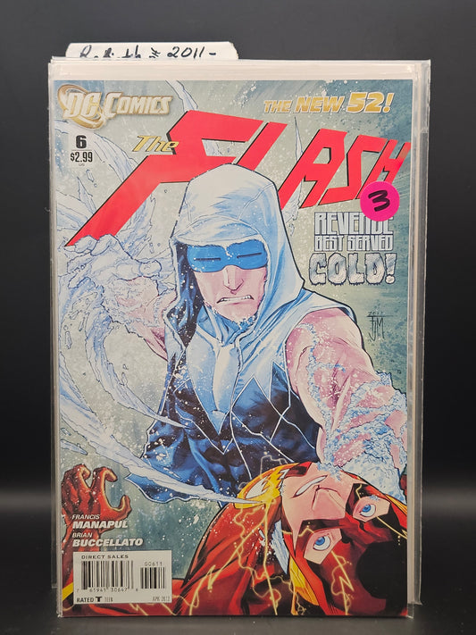 104.105 – #6 - Flash -2011-16 New 52