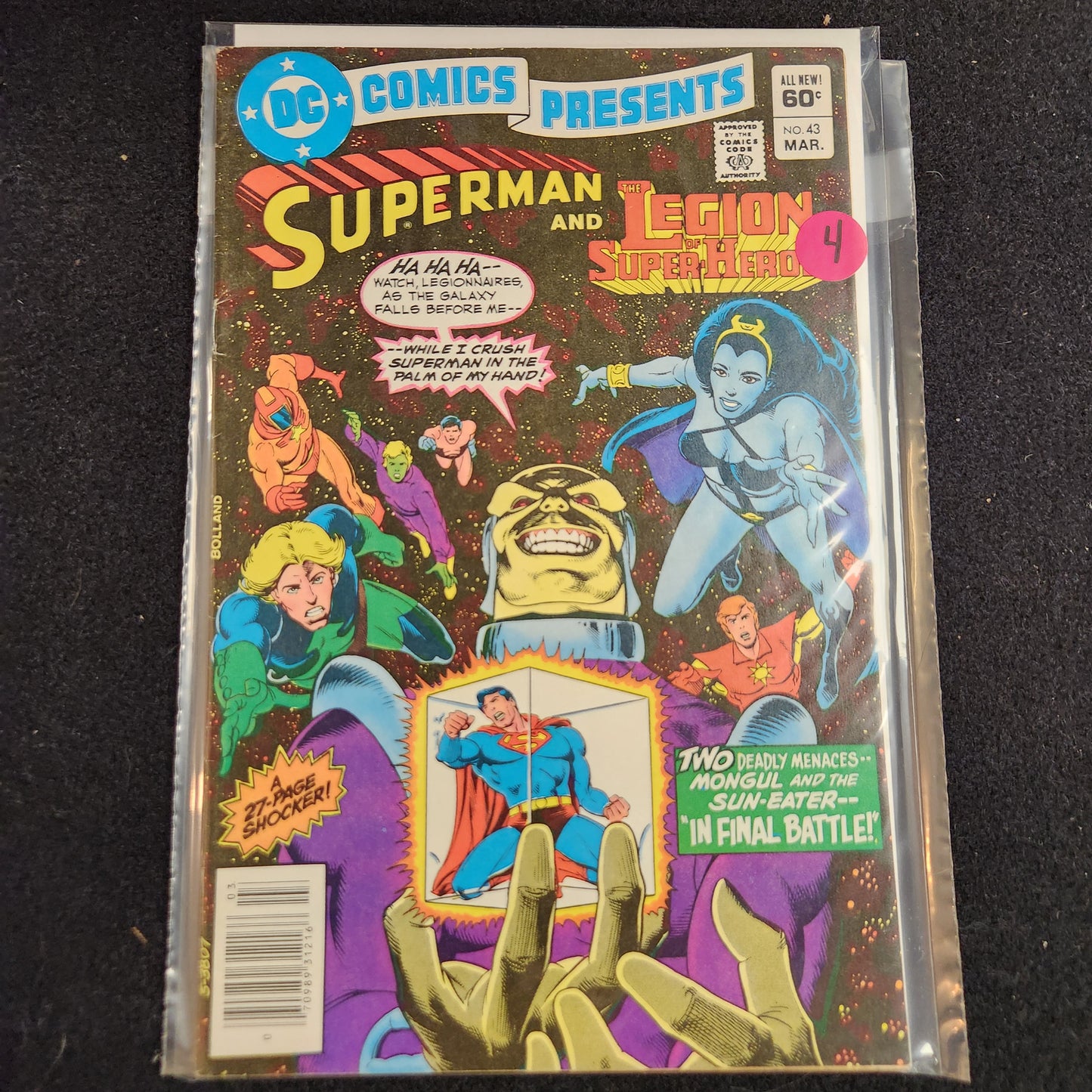 102.112 - DC Comics Presents - #43 -1978-86