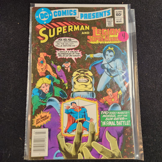 102.112 - DC Comics Presents - #43 -1978-86