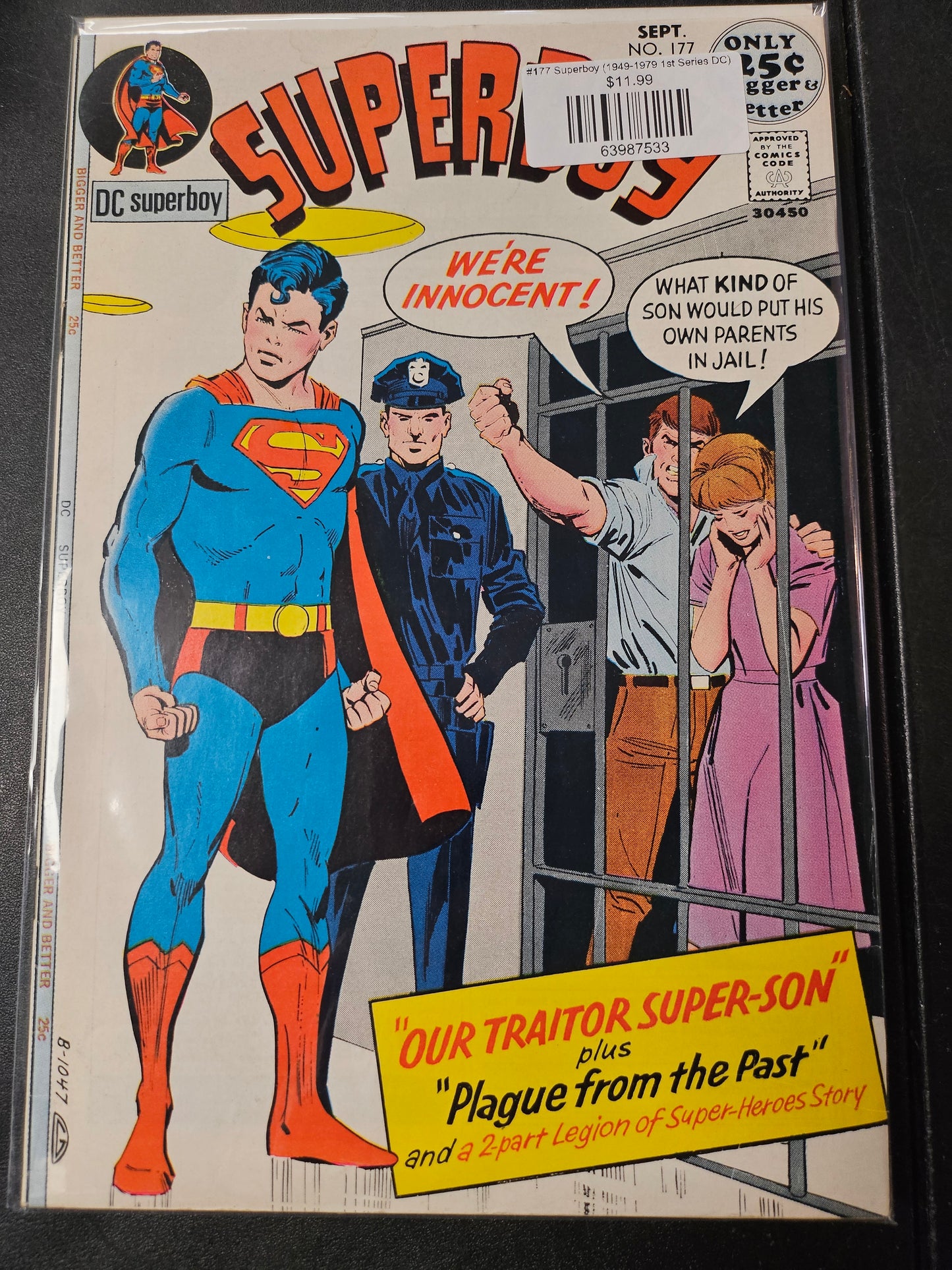 #177 Superboy (1949-1979 1st Series DC)