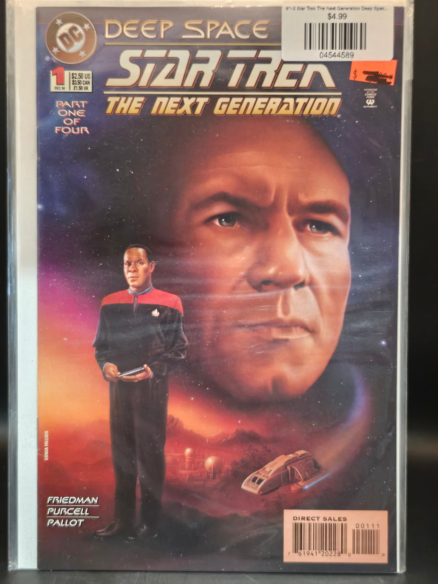 #11357-11358 Star Trek (1978 Dynabrite)