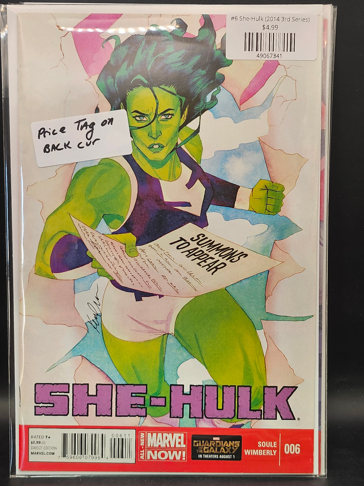 #6 She-Hulk (2014 3rd Series)