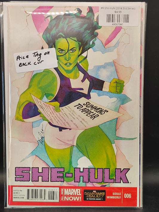 #6 She-Hulk (2014 3rd Series)