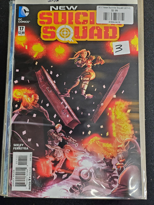 #17 New Suicide Squad (2014)