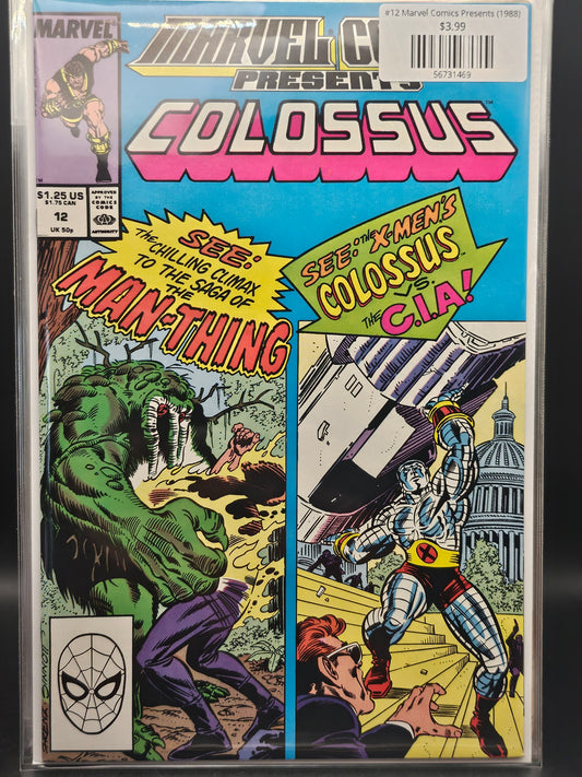 #12 Marvel Comics Presents (1988)