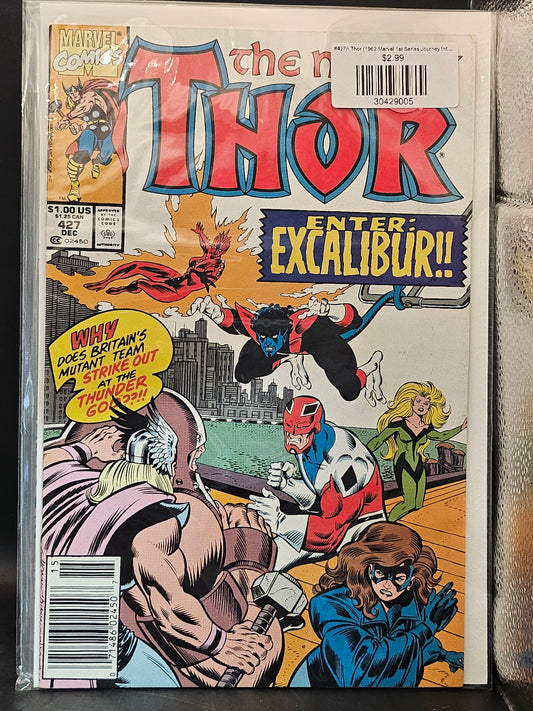 #427n Thor (1962 Marvel 1st Series Journey Into Mystery)