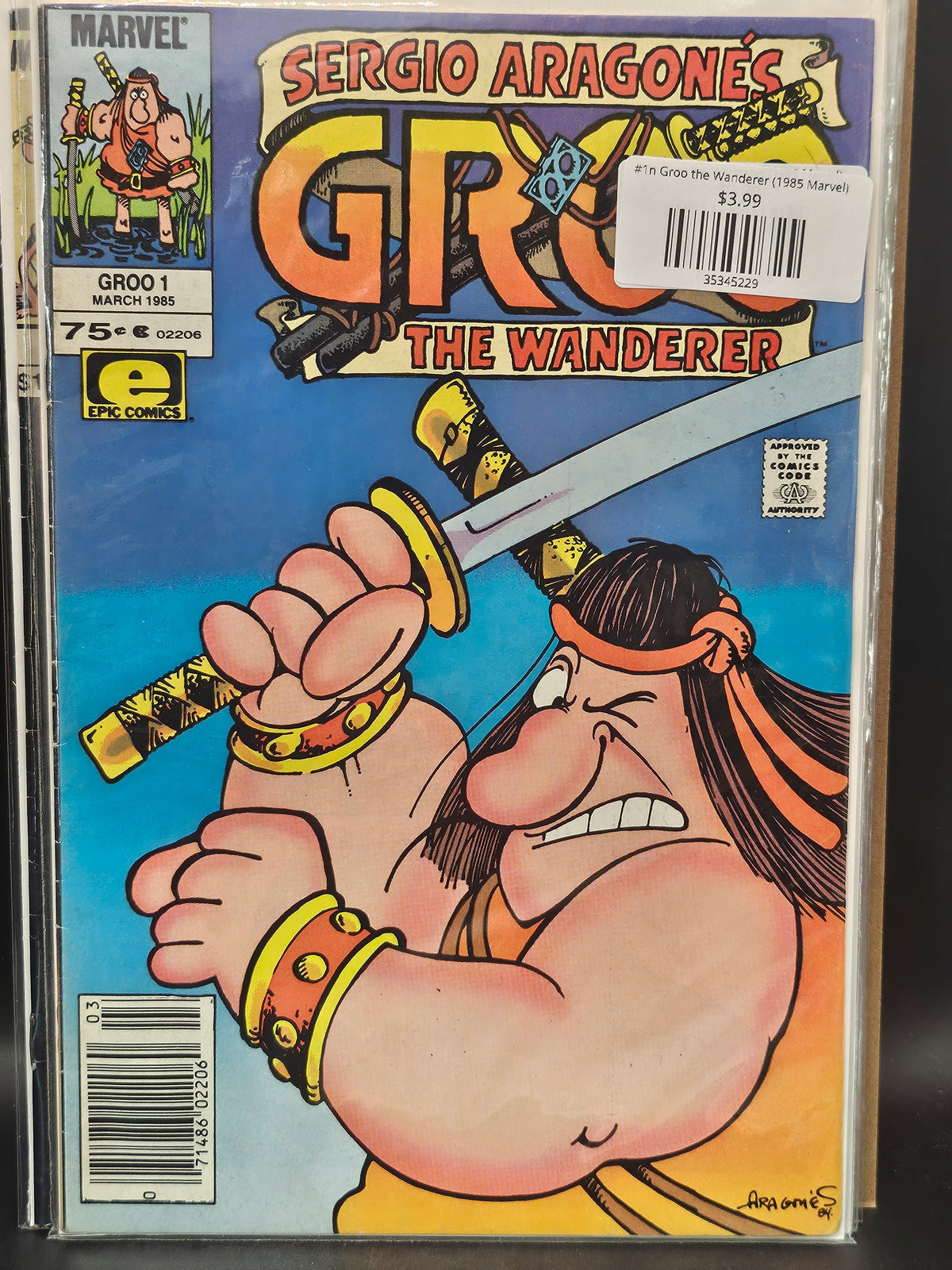#1n Groo the Wanderer (1985 Marvel)