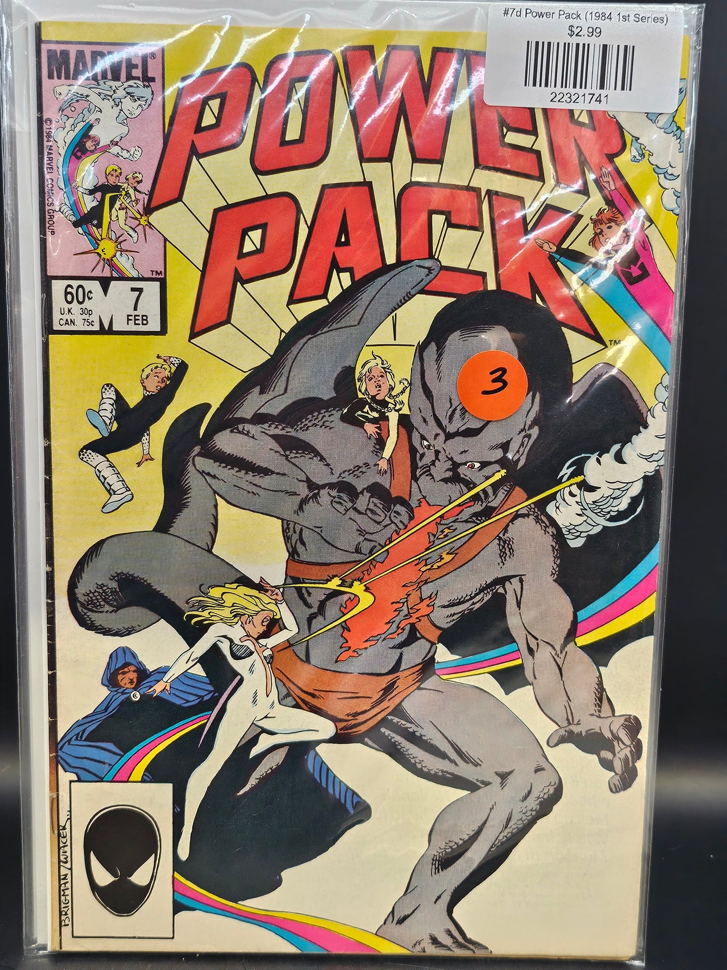 #7d Power Pack (1984 1st Series)