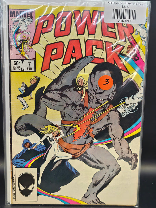 #7d Power Pack (1984 1st Series)