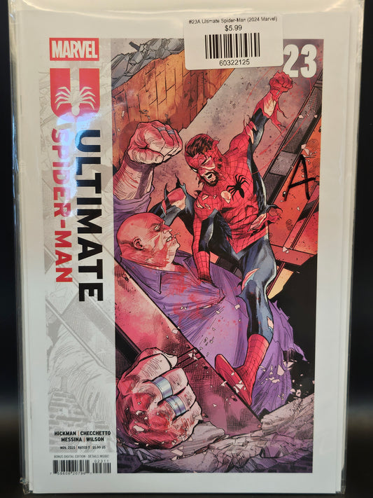 #23A Ultimate Spider-Man (2024 Marvel)