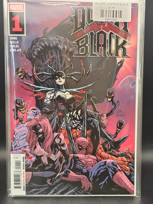 #1 [QIB] QUEEN IN BLACK