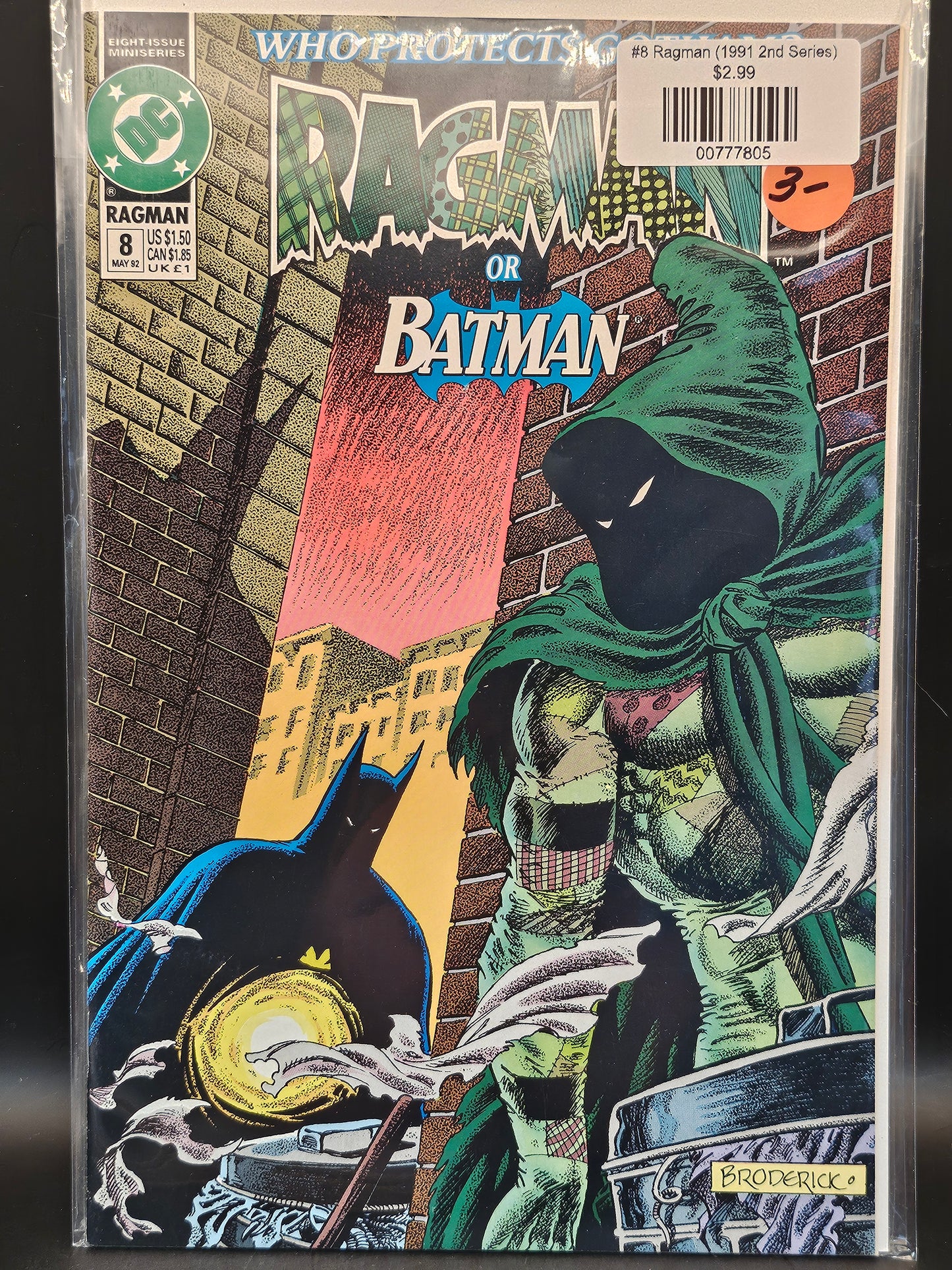 #8 Ragman (1991 2nd Series)