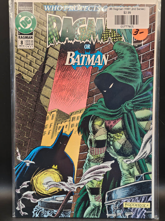 #8 Ragman (1991 2nd Series)