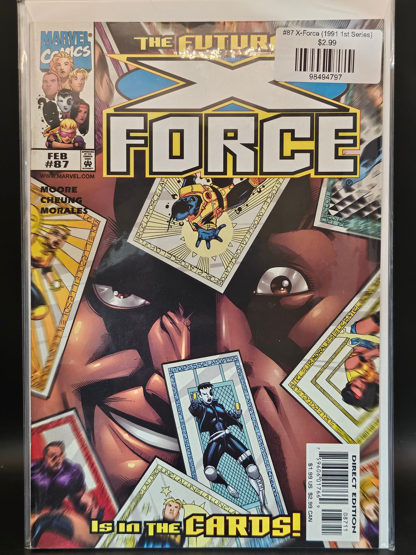 #87 X-Force (1991 1st Series)