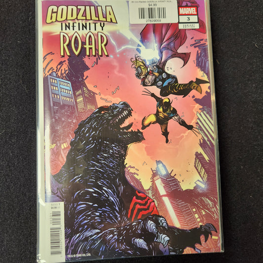 #3 (Von Randal) GODZILLA: INFINITY ROAR (Variant)