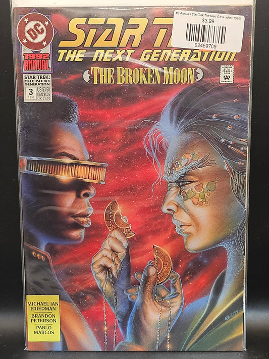 #3 Annuals Star Trek The Next Generation (1990)