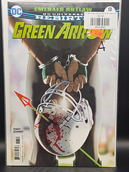 #13A Green Arrow (2016 5th Series)