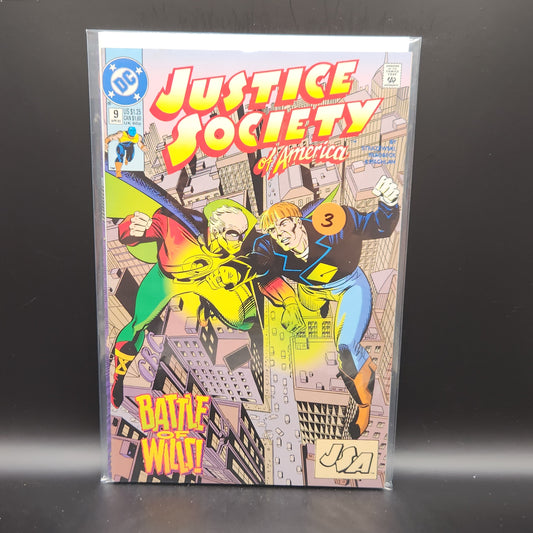#9 Justice Society of America (1992 2nd Series)