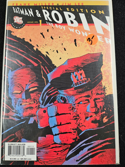 All Star Batman and Robin the Boy Wonder – DC Comics – (2005–2008) – Volume 1 – Limited Series – #1 - Cover C