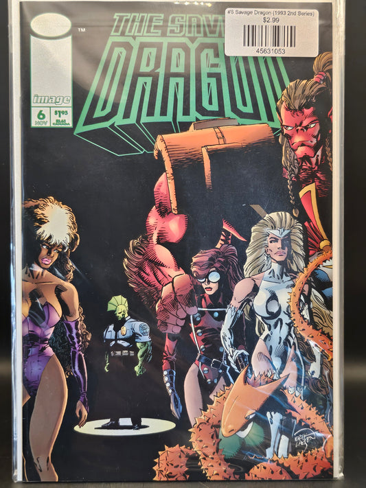 #6 Savage Dragon (1993 2nd Series)