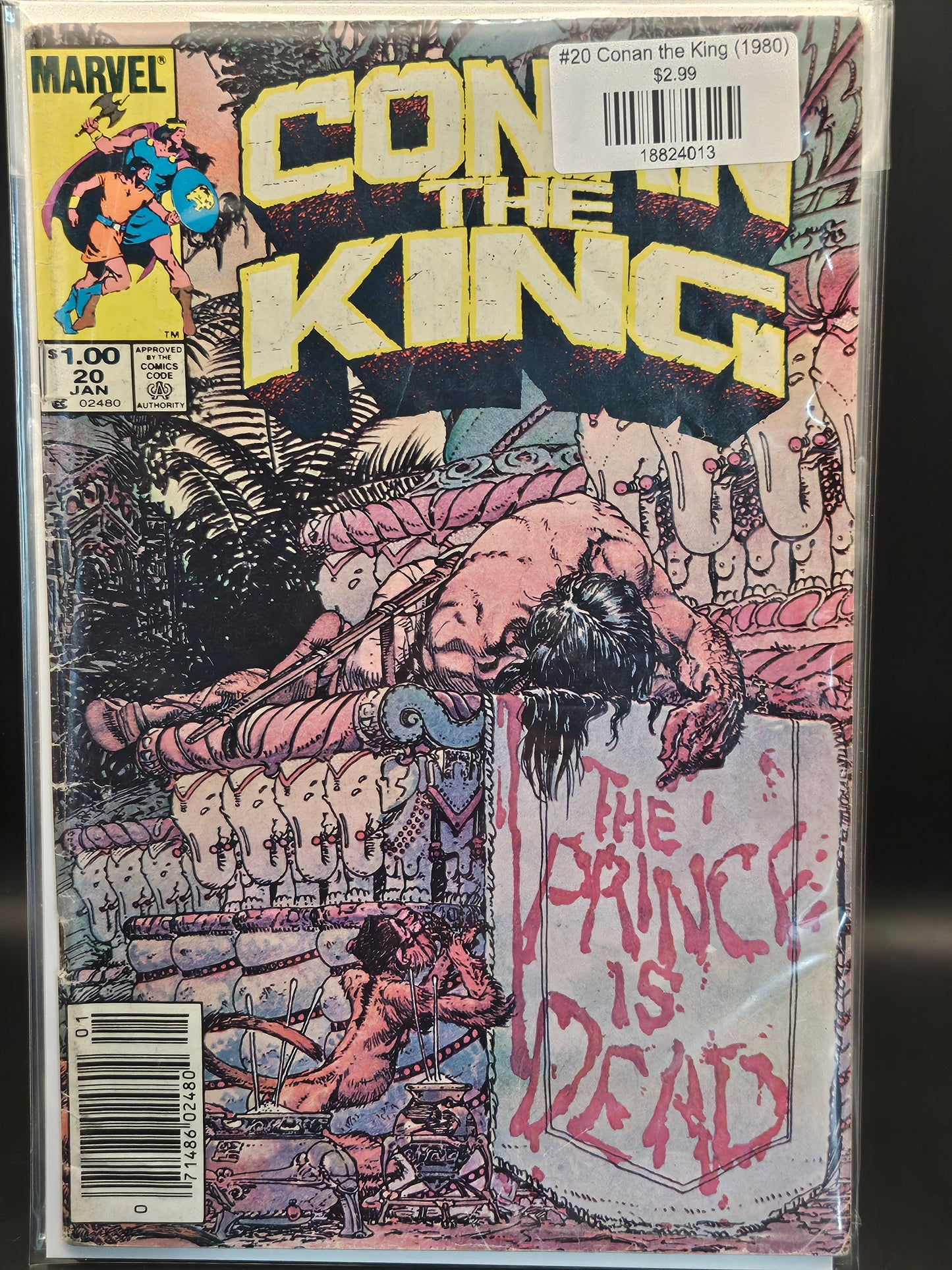 #20 Conan the King (1980)