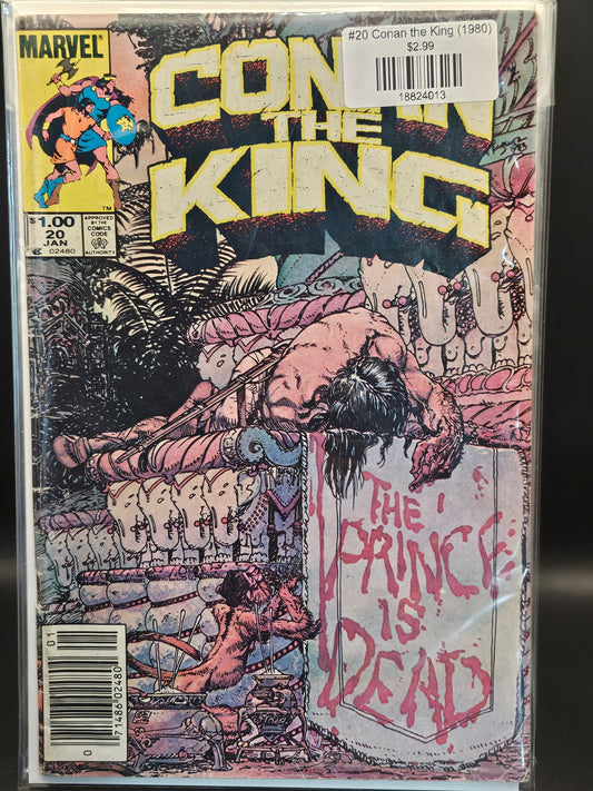 #20 Conan the King (1980)