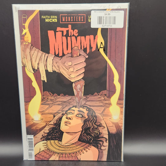 #4A Universal Monsters The Mummy (2025 Image)