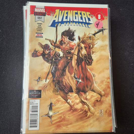 Avengers – Marvel Comics – (2017–2018) – Volume 7 – #682