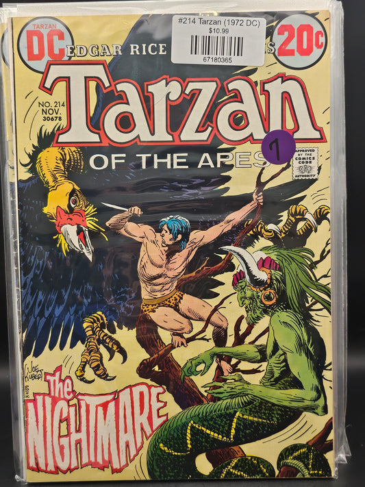 #214 Tarzan (1972 DC)