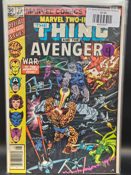 #75 Marvel Two-in-One (1974 1st Series)