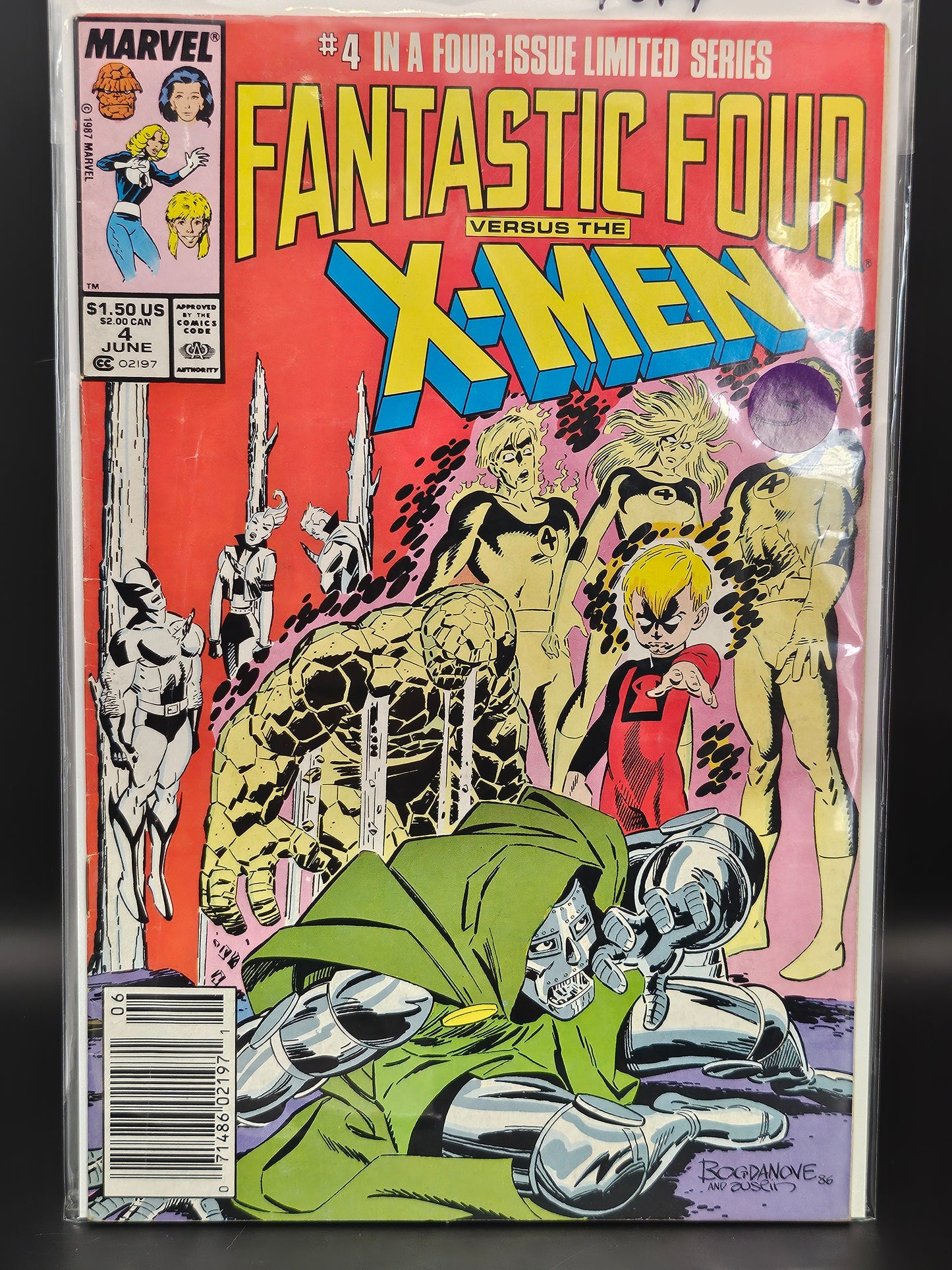 #4 - Fantastic Four vs. X-Men (1987)