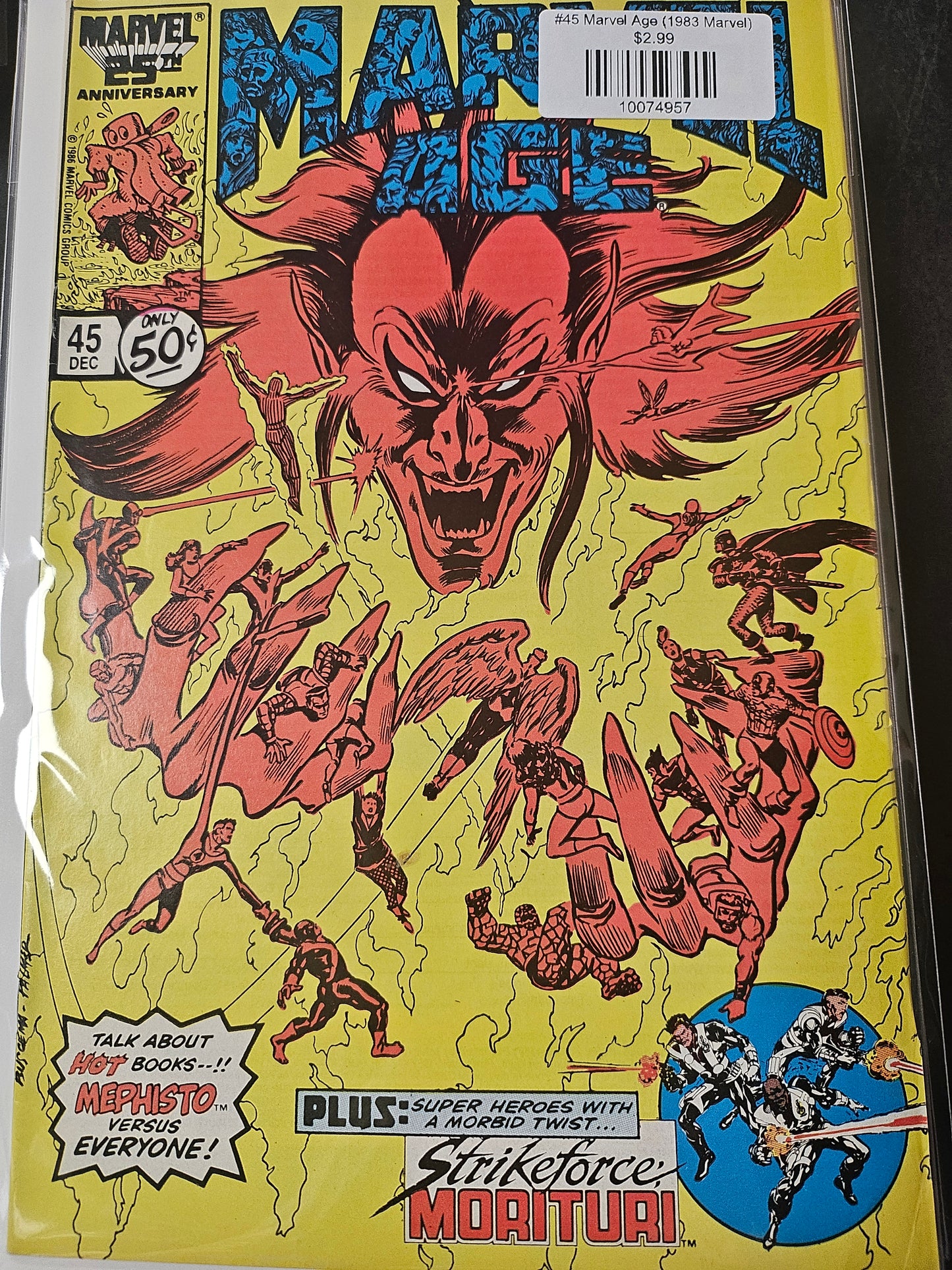 #45 Marvel Age (1983 Marvel)
