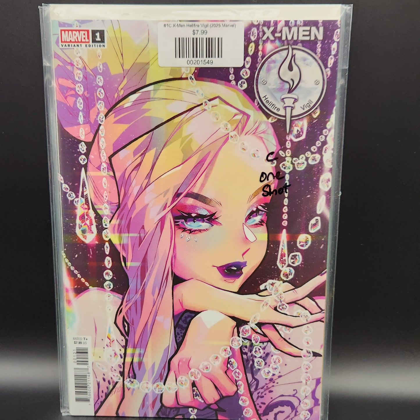 #1C X-Men Hellfire Vigil (2025 Marvel)