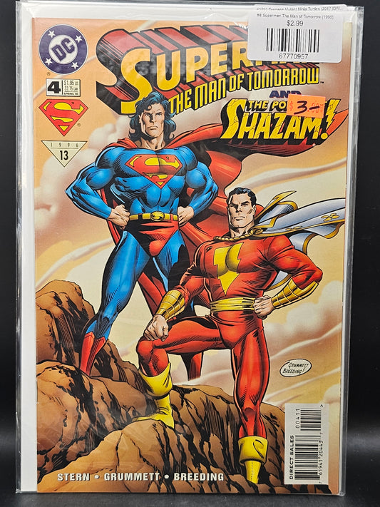 #4 Superman The Man of Tomorrow (1995)